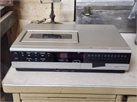 VINTAGE JC PENNEY TWO HEAD VCR SYSTEM