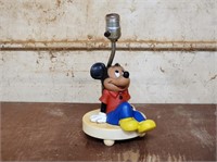 VINTAGE MICKEY MOUSE LAMP