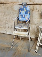 VINTAGE HIGH CHAIR (NO TRAY)