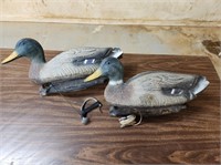 (2) MALLARD DUCK DECOYS