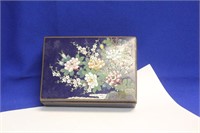 An Antique Japanese Cloisonne Box