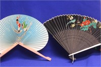 Lot of 2 Chinese Fans
