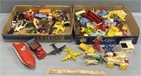 Plastic Toy Sets Figures & Accessories