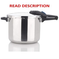 $130  10 Qt. Stainless Steel Z Pot Pressure Cooker