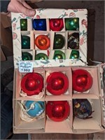 Vintage Christmas balls