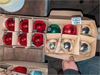 Vintage Christmas balls