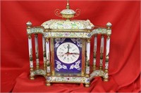 A Cloisonne Clock