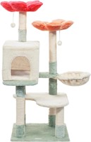 $120  HYABi 48in Cat Tree with Ball (48 H)