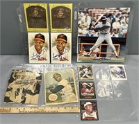 14 Frank Robinson Signed Items