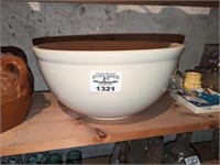 Stoneware mixing bowl