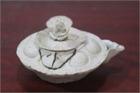 A Ceramic Teapot