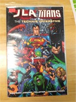 G) DC Comics, JLA Titans, The Technis Imperative