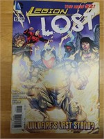 G) DC Comics, Legion Lost #15