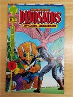G) Malibu Comics, Dinosaurs for Hire #9