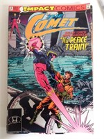 G) Impact Comics, The Comet #3