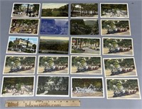 Pen Mar Park Postcards Lot