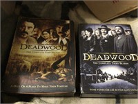 Deadwood the complete first & third season