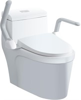 $170  Safe Toilet Rails  Flip Up Armrest  480LBS