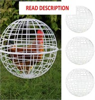 $78  3-Pack Chicken Ball Cage D15.7 - For Birds