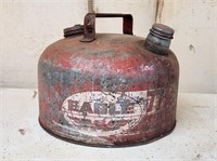 VINTAGE EAGLE "THE GASSER" GAS CAN