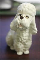A Ceramic Poodle
