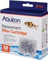 3PK Aqueon Replacement Filter Cartridges