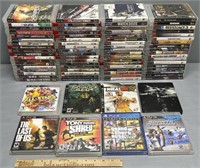 PlayStation 3 & 4 Video Games incl Sealed