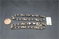 Tiffany & Co. Sterling Chain Bracelets
