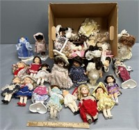 Dolls & Clothing Lot Collection