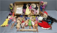 Barbie Dolls & Clothing Lot Collection