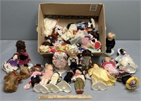 Ginni Dolls & Clothing Lot Collection