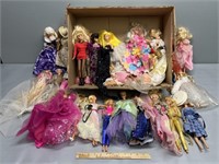 Barbie Dolls & Lot Collection