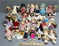 Ginny Dolls Lot Collection