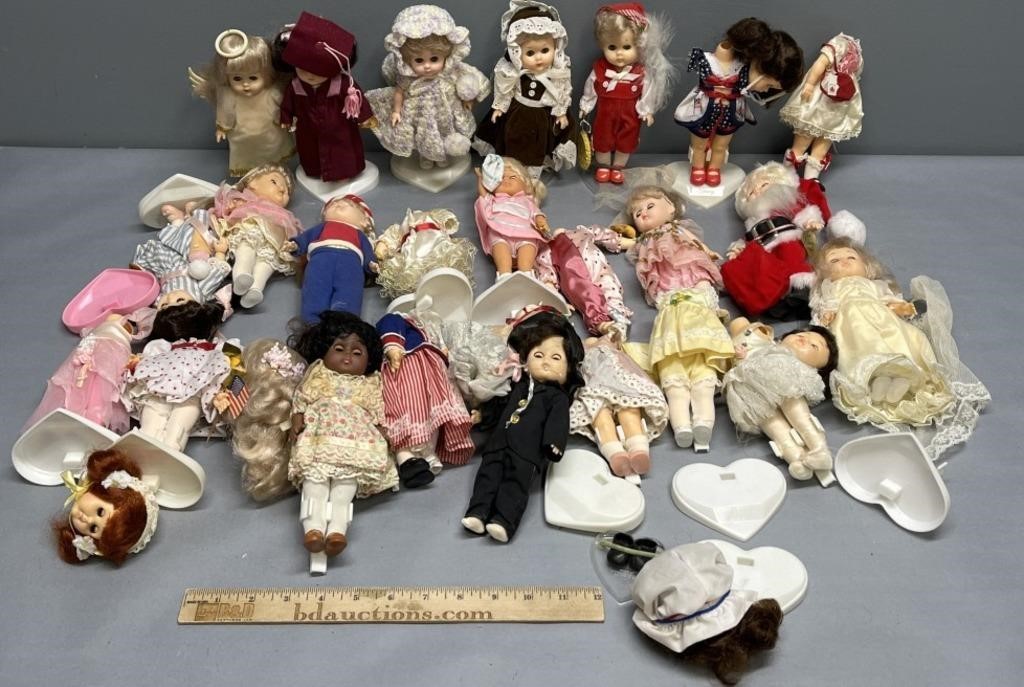 Ginny Dolls & Accessories Lot
