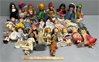 Ginny Dolls Lot Collection