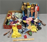 Barbie Dolls; Clothing,& Accessories lot