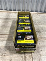 Lot of 8 2-1/2 pallet nails