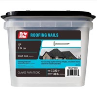 Grip rite 1” roofing nails