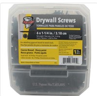 Pro twist drywall screws 6x1-1/4