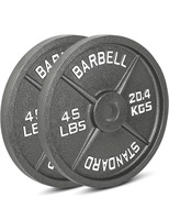 Olympic Weight Plates – Free Weights With 2-