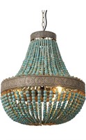 Bohemian Boho Beachy Ceiling Lamp Light Fixtures