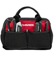 Husky 12 in. and 15 in. Tool Bag Combo