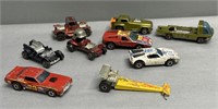 Redline Hotwheels Die-Cast Cars