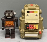 Toy Robots incl 1978 Mego