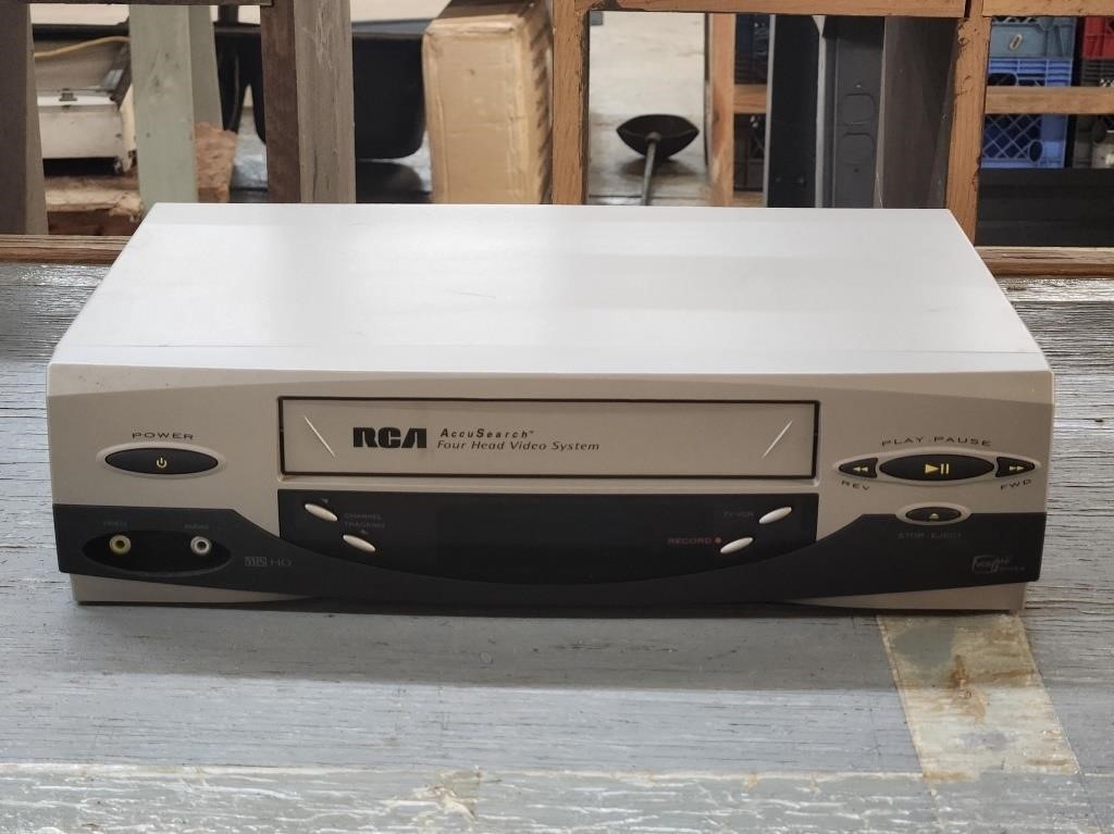 RCA 4 HEAD VIDEO SYSTEM