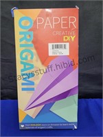 Peach Oragami Paper