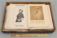 Theatre Programs Lot Collection