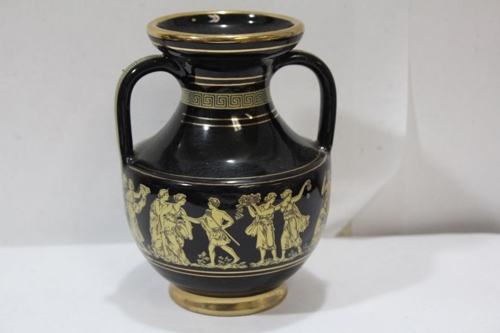 Gold Gilted Neofiton Greece Ceramic
