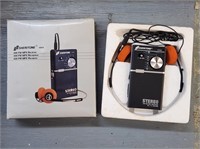 SHERITONE AM/FM PORTABLE RADIO W/ HEADPHONES