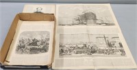 Harpers Weekly Civil War Prints